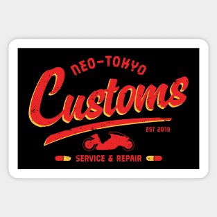 Neo-Tokyo Customs Sticker